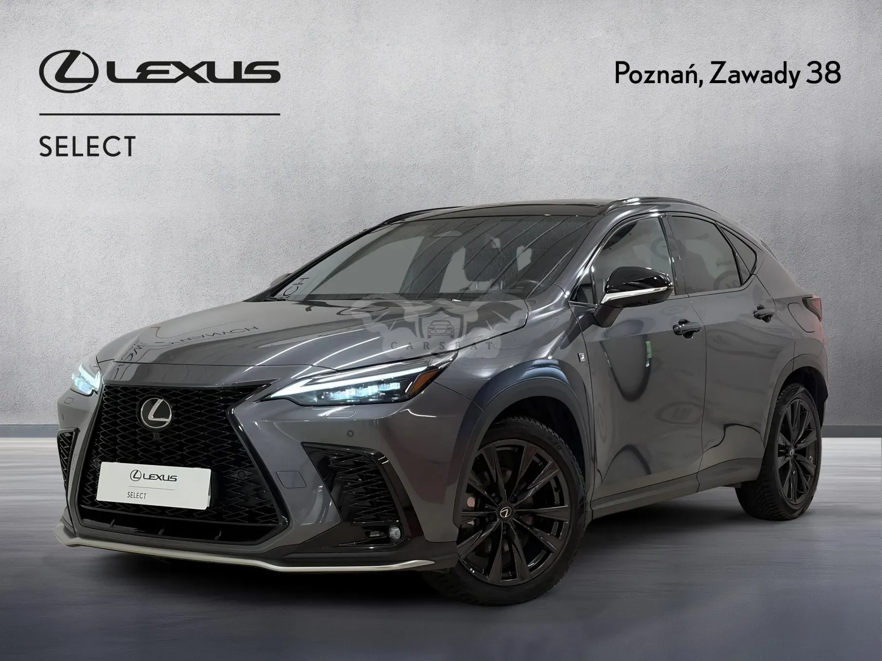 Lexus NX II 350h F Sport AWD 2023