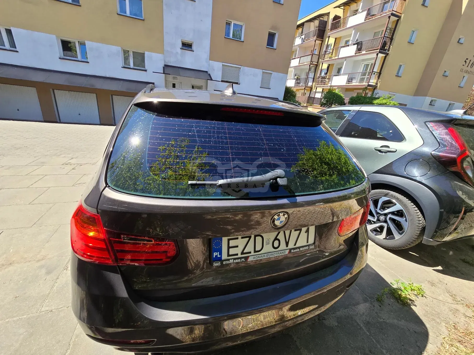 BMW 3 Series F30/F31 318d 2014
