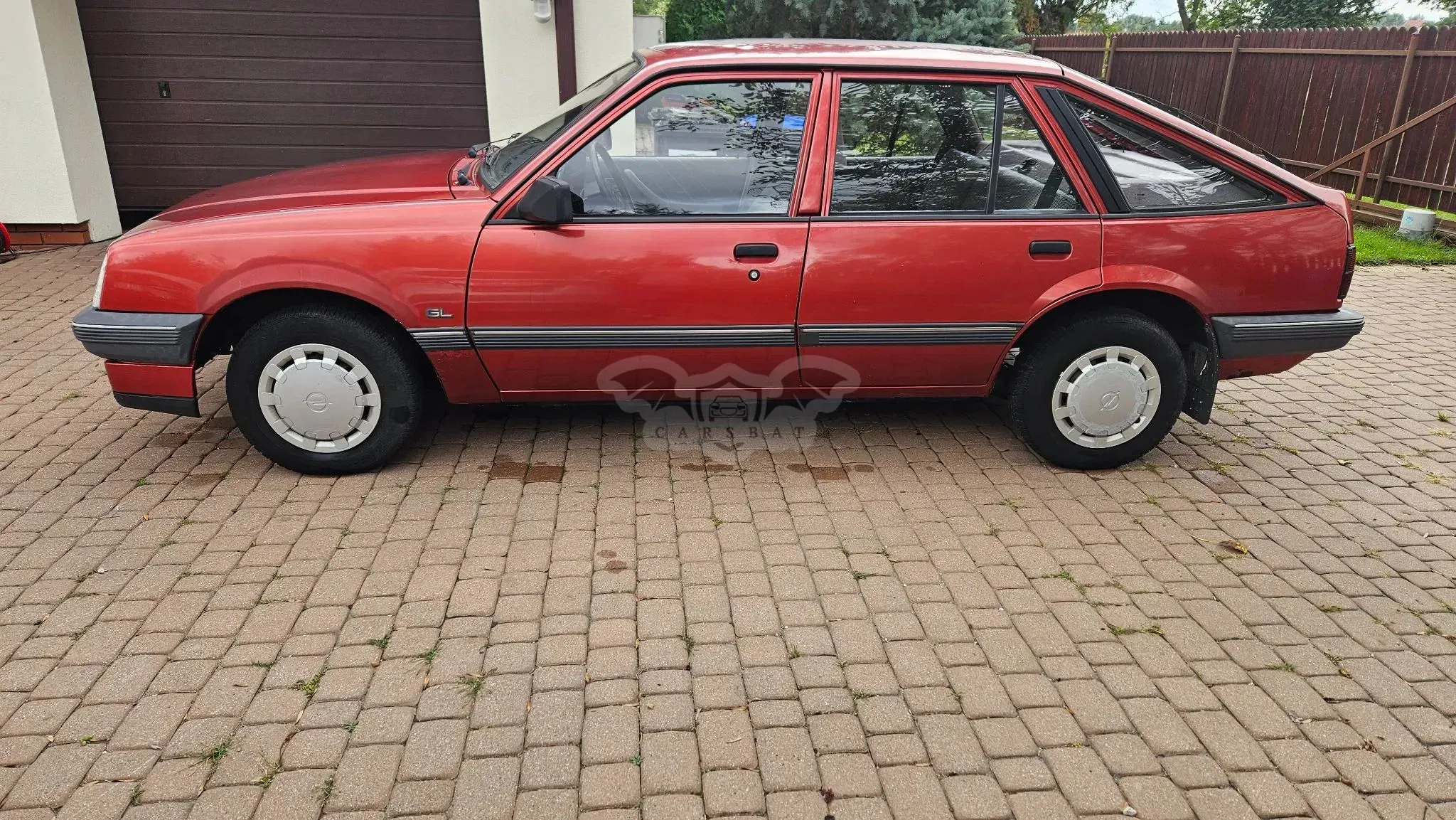 Opel Ascona 1988