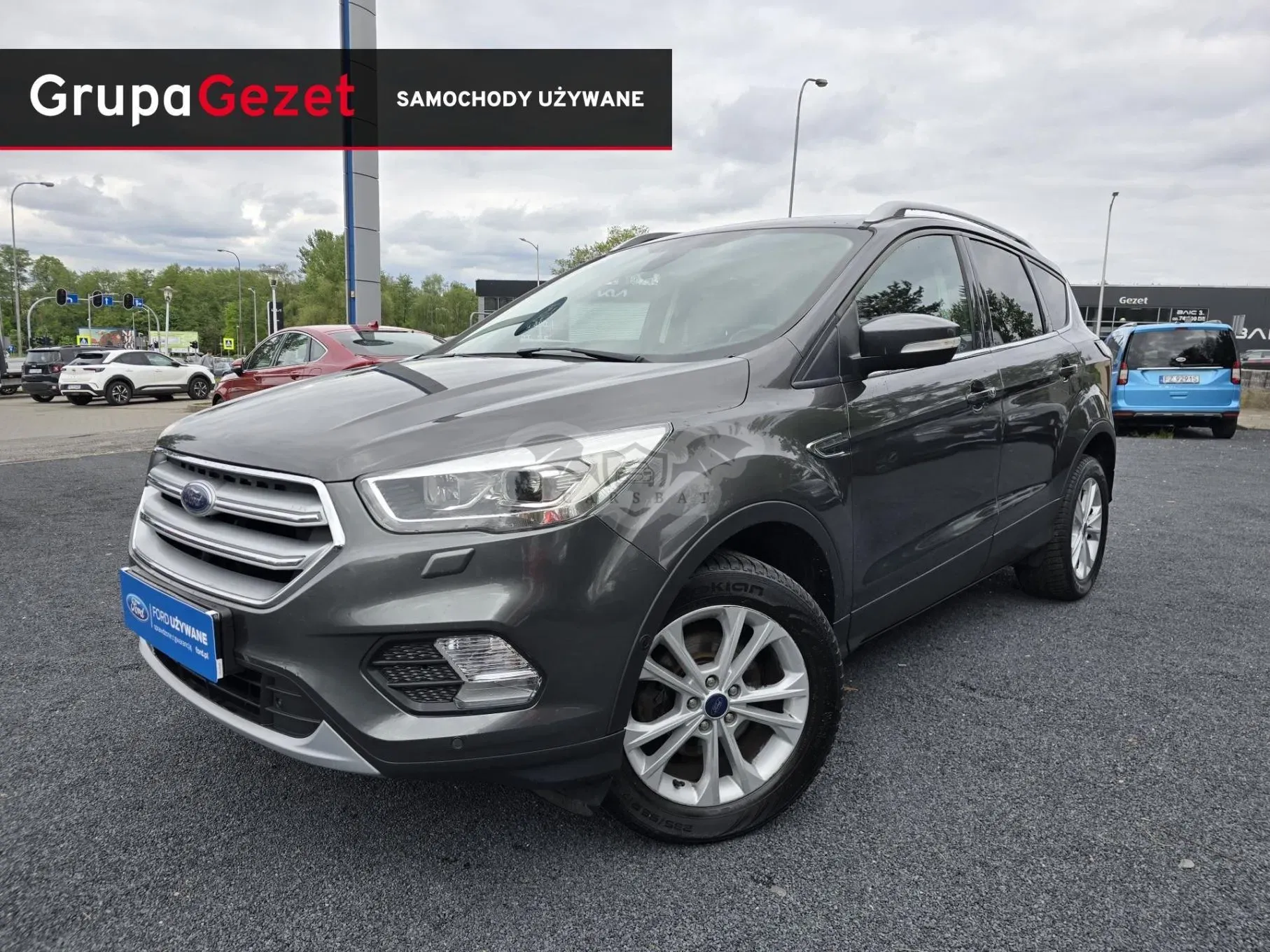 Ford Kuga II 2017