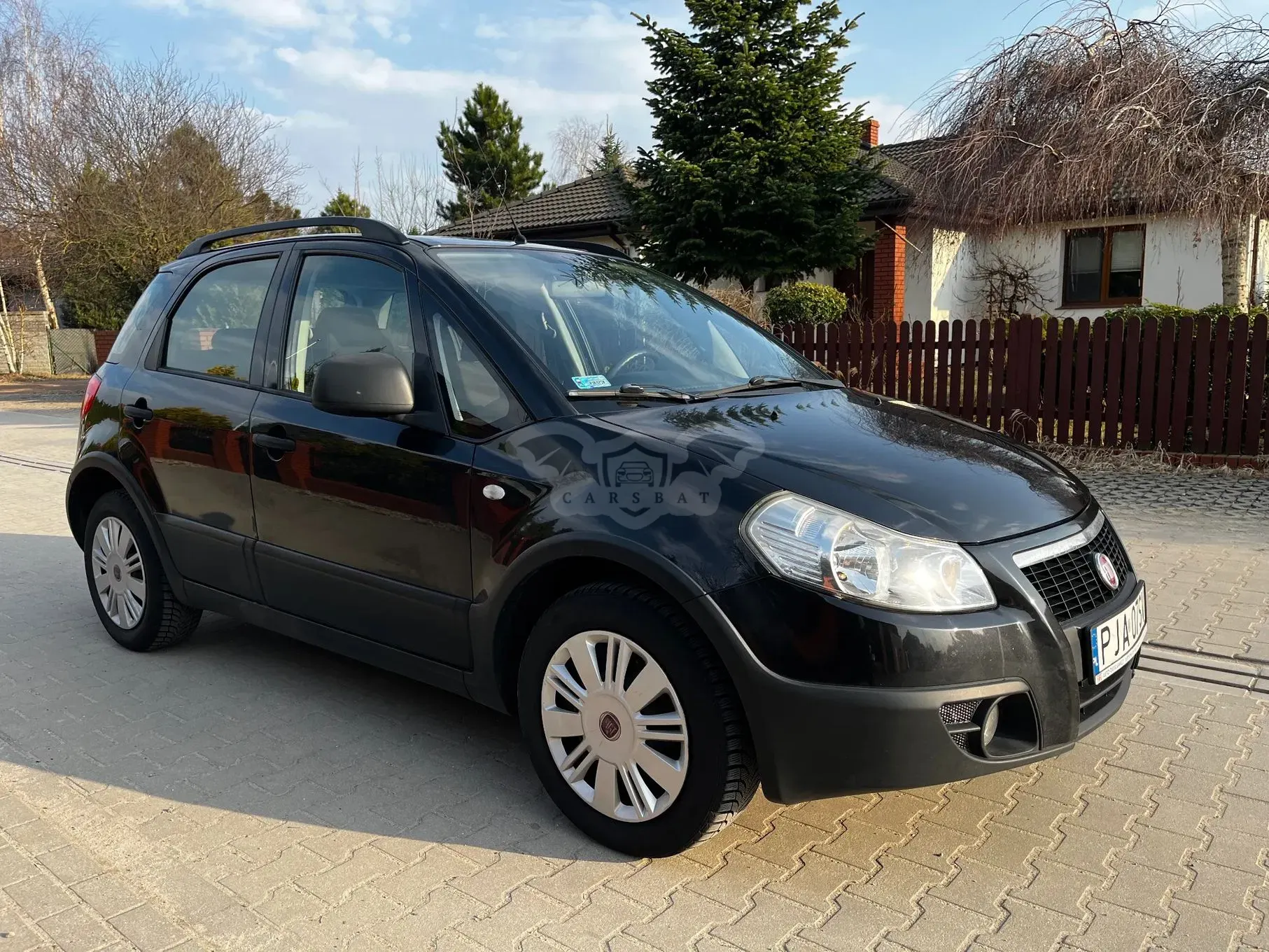 Fiat Sedici 1.6 16V 4x2 Fresh 2008