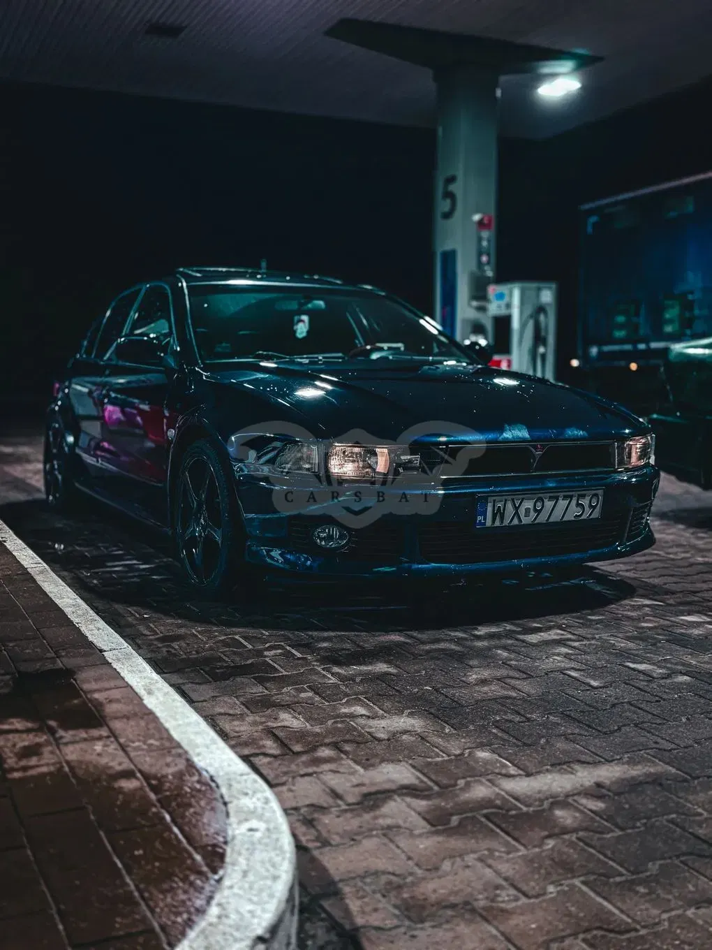 Mitsubishi Galant VIII 2.5 V6 1999