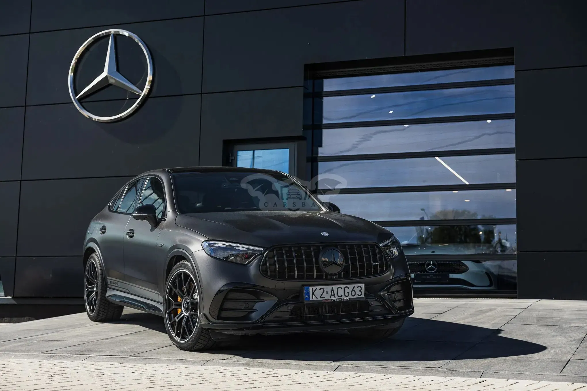 Mercedes-Benz GLC II AMG 63 S E Performance 4-Matic PHEV AMG Edition 1 2024