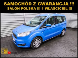 Ford Tourneo Courier 1.0 EcoBoost Ambiente 2015
