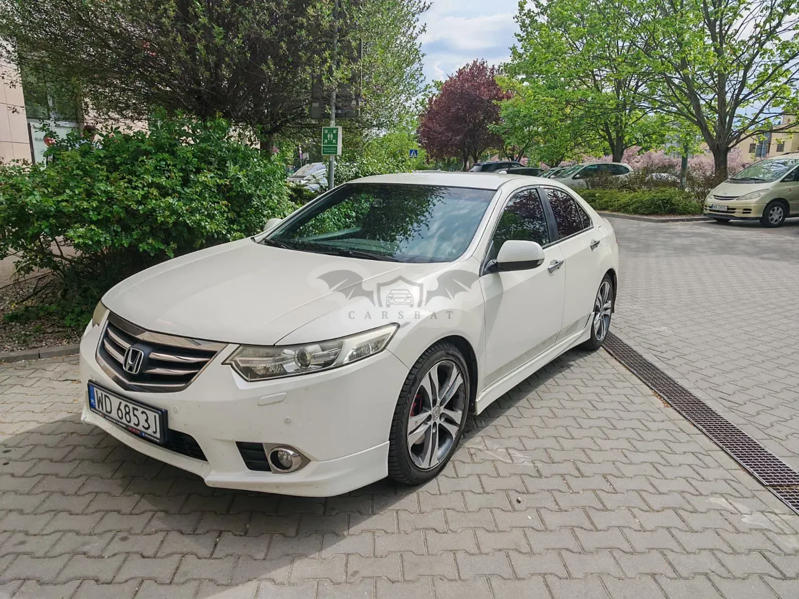 Honda Accord VIII 2.4 Automatik Type S 2011