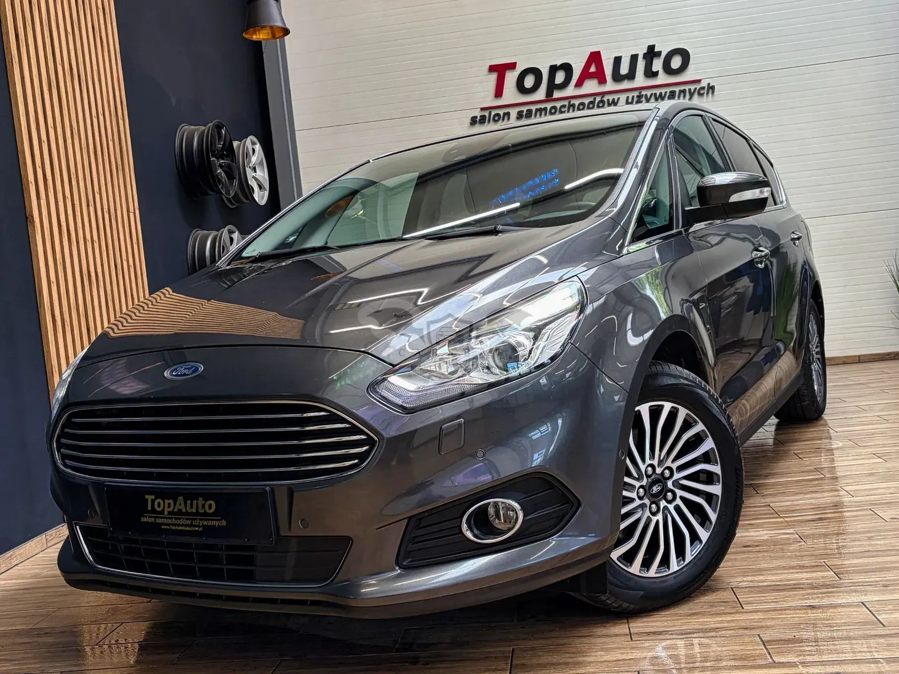 Ford S-Max II 1.5 Eco Boost Start-Stopp TITANIUM 2019