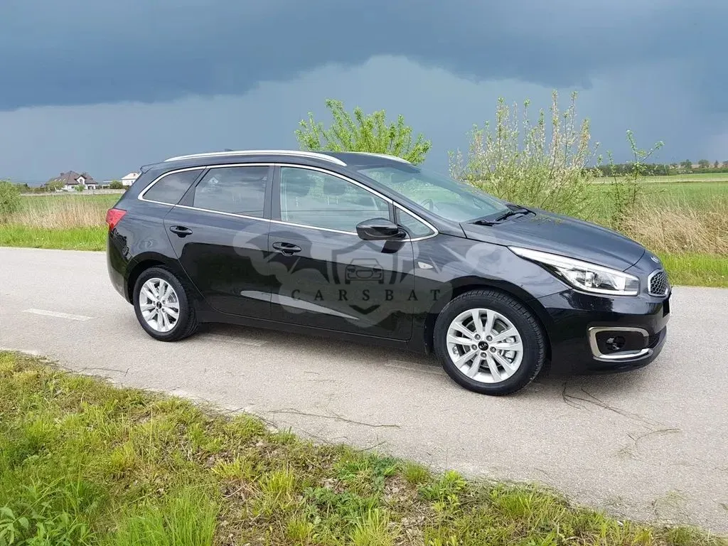 Kia Ceed II 1.6 CRDi 136 ISG Dream-Team Edition 2017