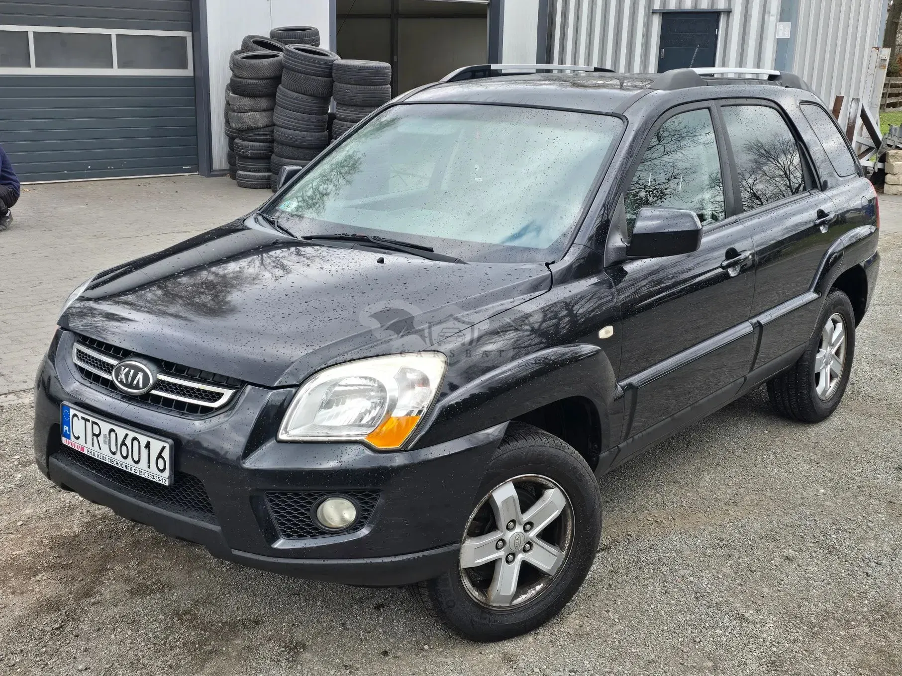 Kia Sportage II 2008