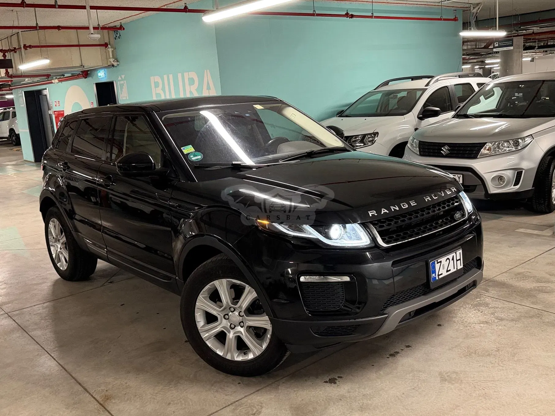 Land Rover Range Rover Evoque I Si4 Prestige 2016
