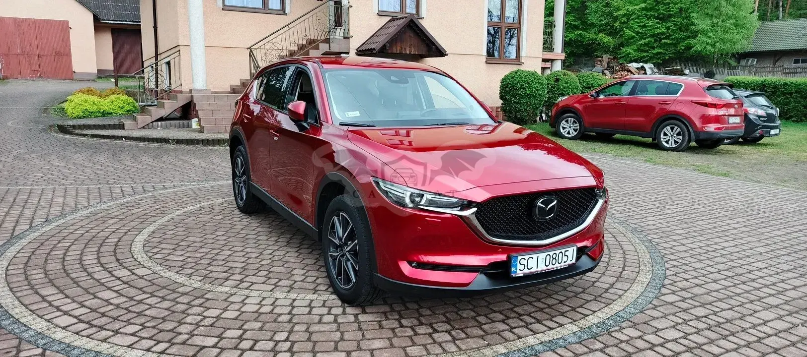 Mazda CX-5 II 2.5 Skypassion AWD 2017