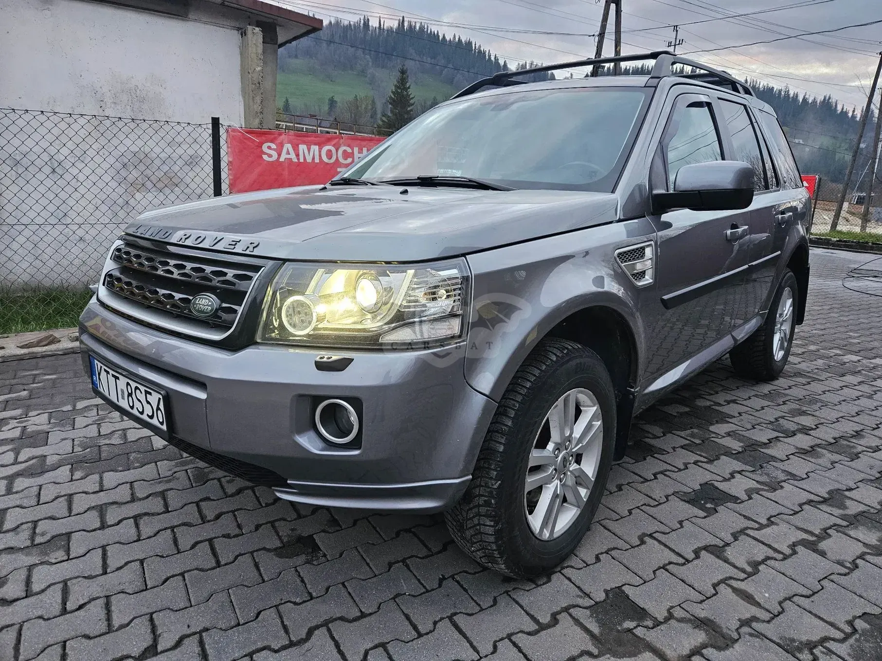 Land Rover Freelander II 2.0Si4 SE 2013