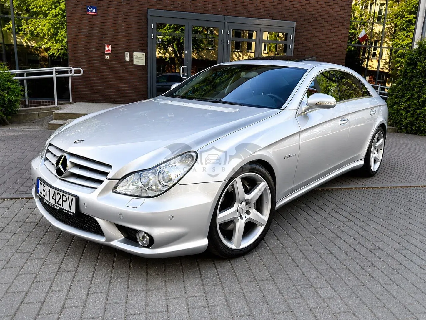 Mercedes-Benz CLS C219 63 AMG 2006