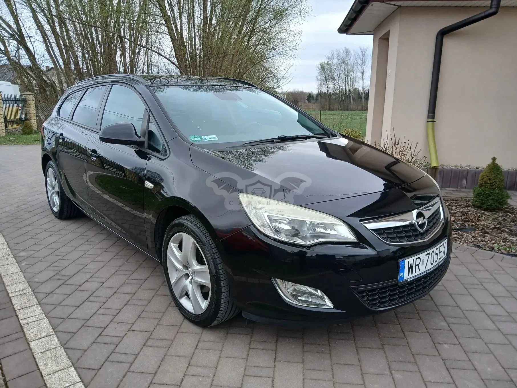 Opel Astra J 1.4 Turbo Active 2011