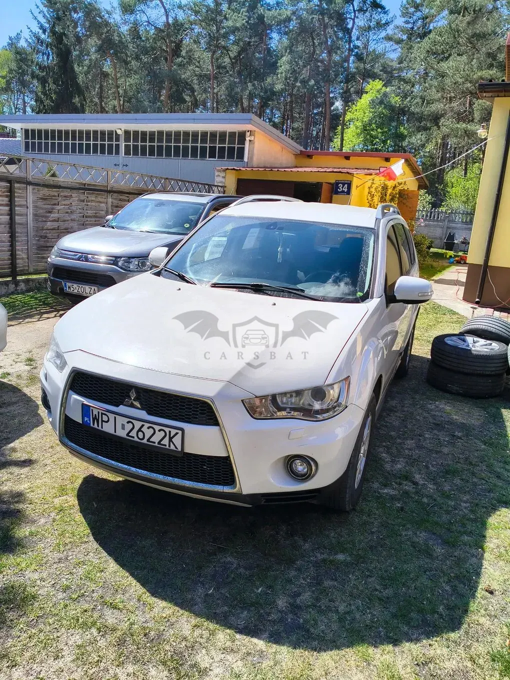 Mitsubishi Outlander II 2.2 DID Instyle NAVI TC-SST 2011