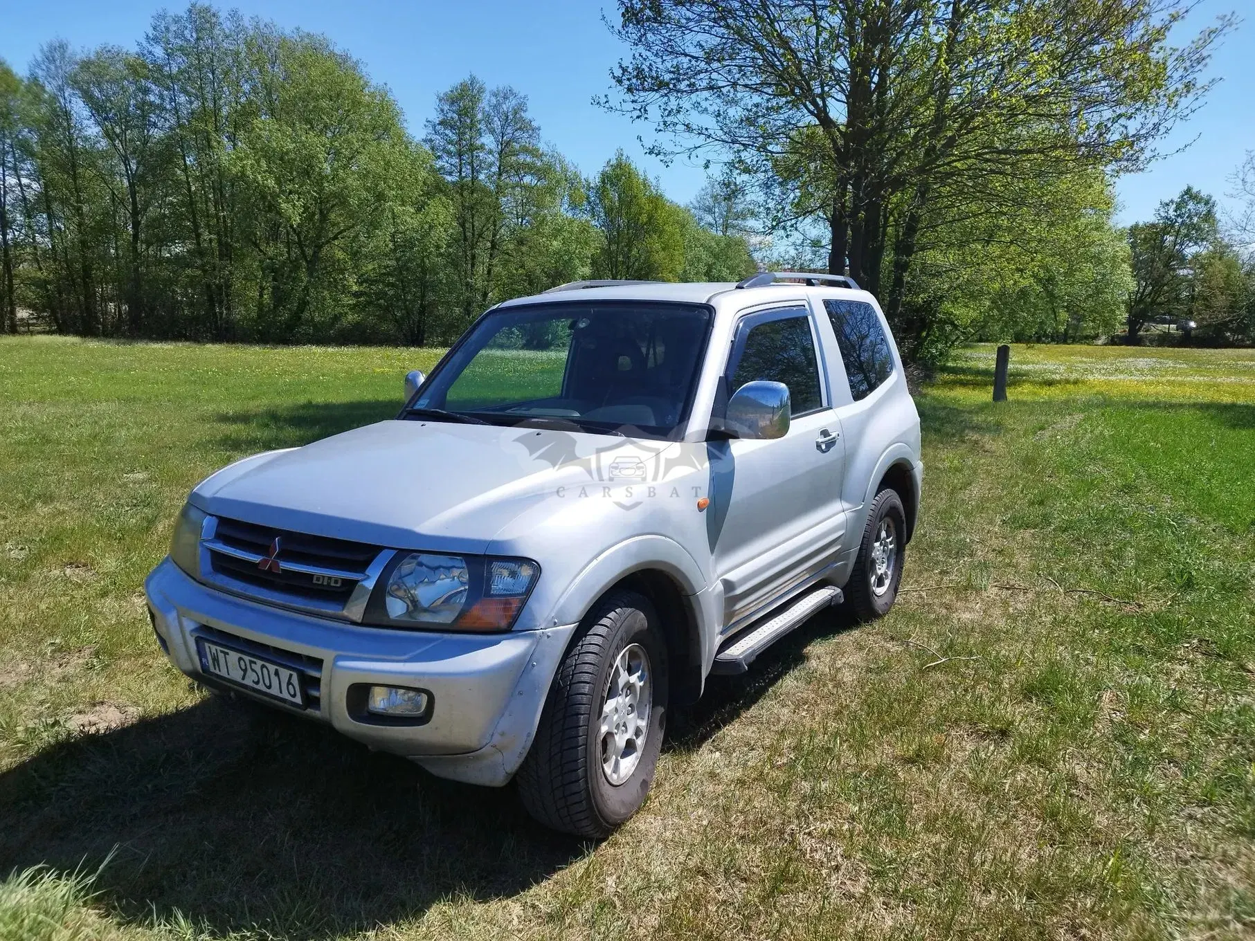 Mitsubishi Pajero III 3.2 DID 5os (lea) 2000
