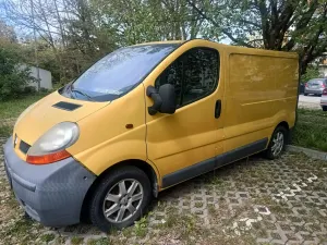 Renault Trafic II L1H1 2002
