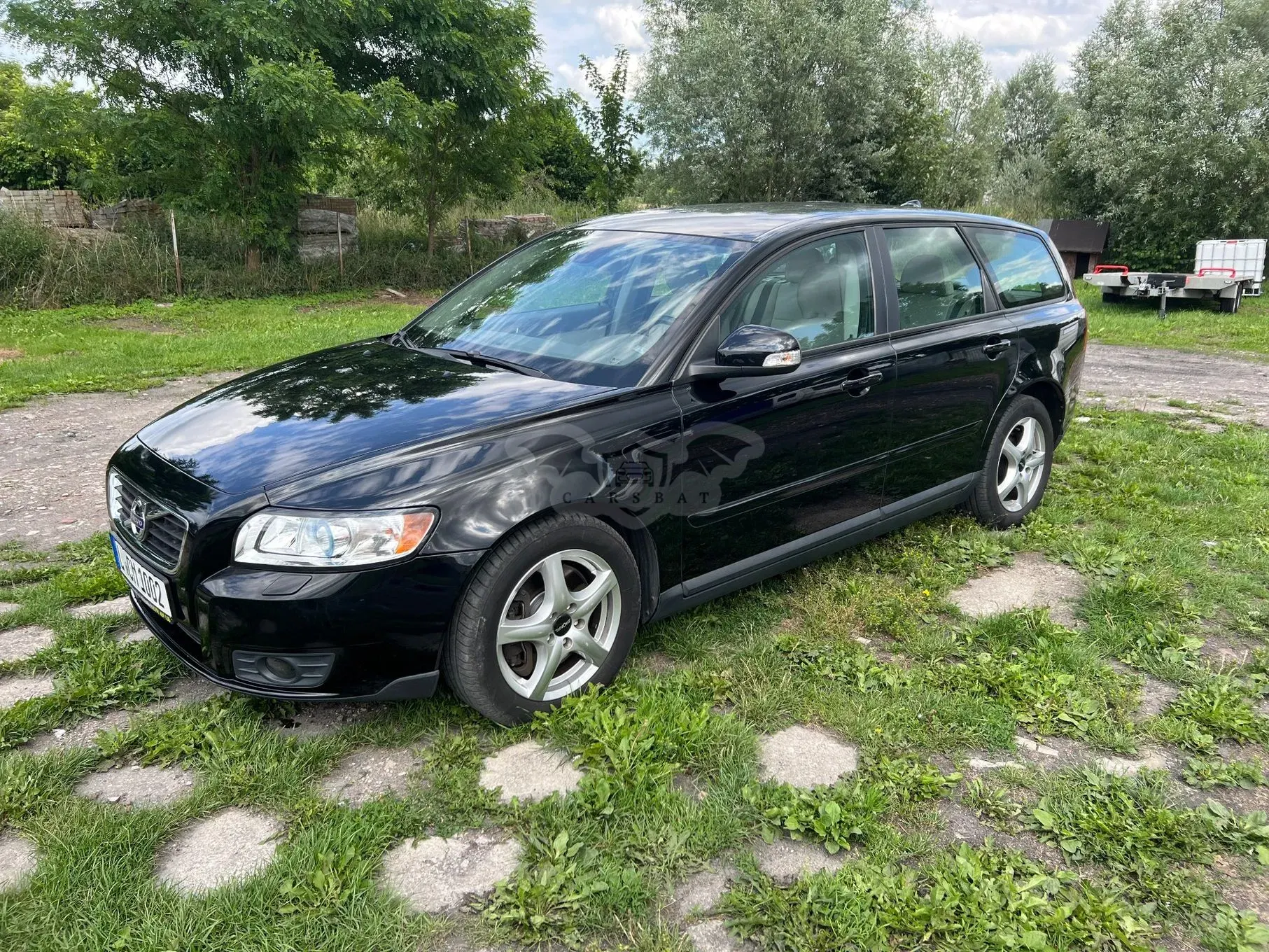 Volvo V50 2.0D DPF Powershift 2009