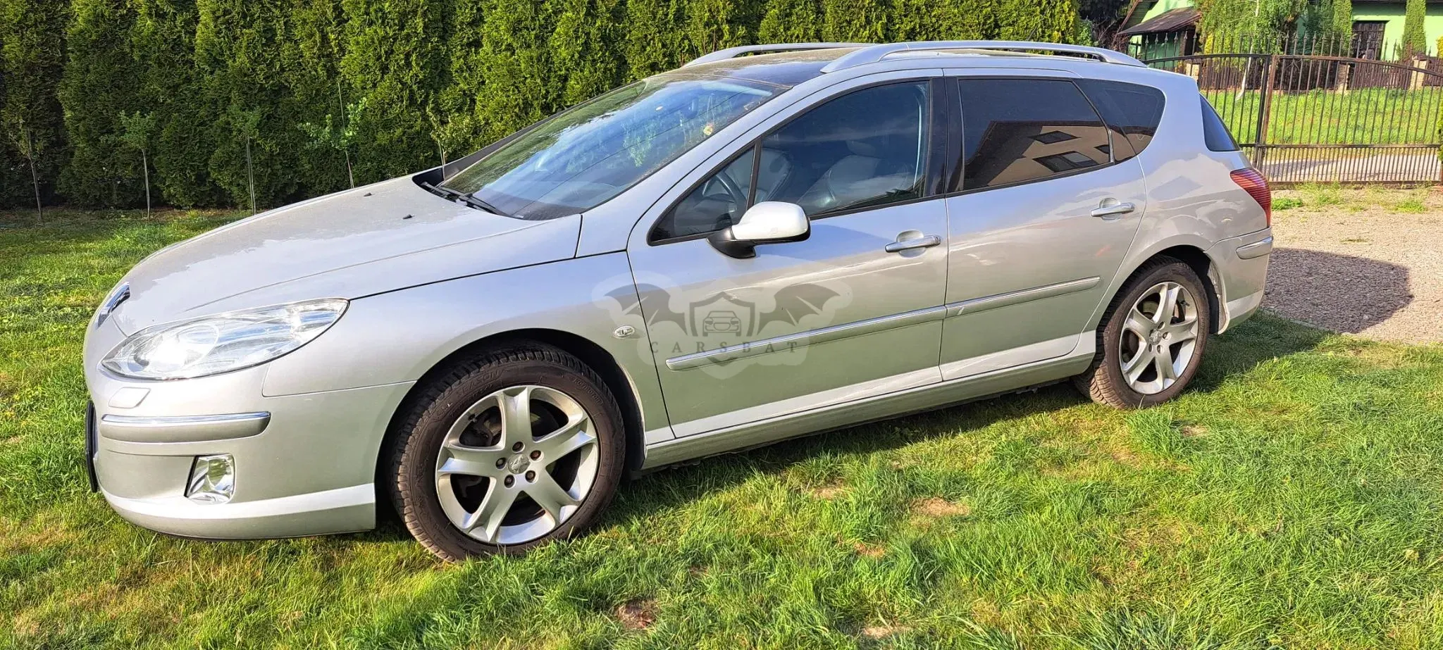 Peugeot 407 HDi 135 Automatik 2008