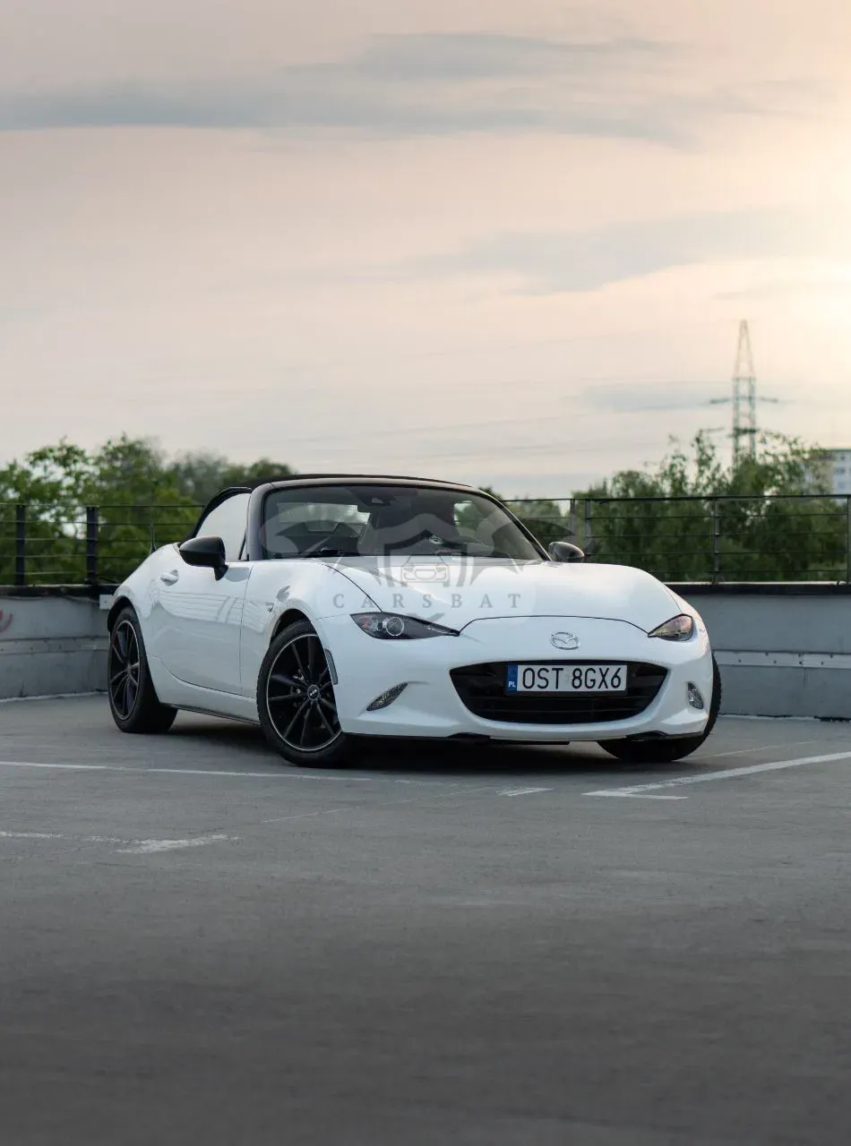Mazda MX-5 (Miata) SKYACTIV-G 184 Sports-Line 2020