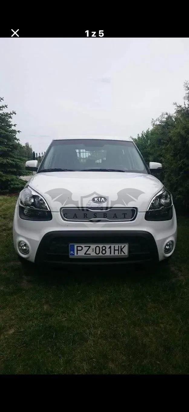 Kia Soul I 1.6 GDI L 2012
