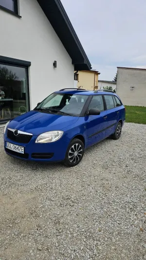 Skoda Fabia II 1.2 HTP Ambiente Green tec 2010