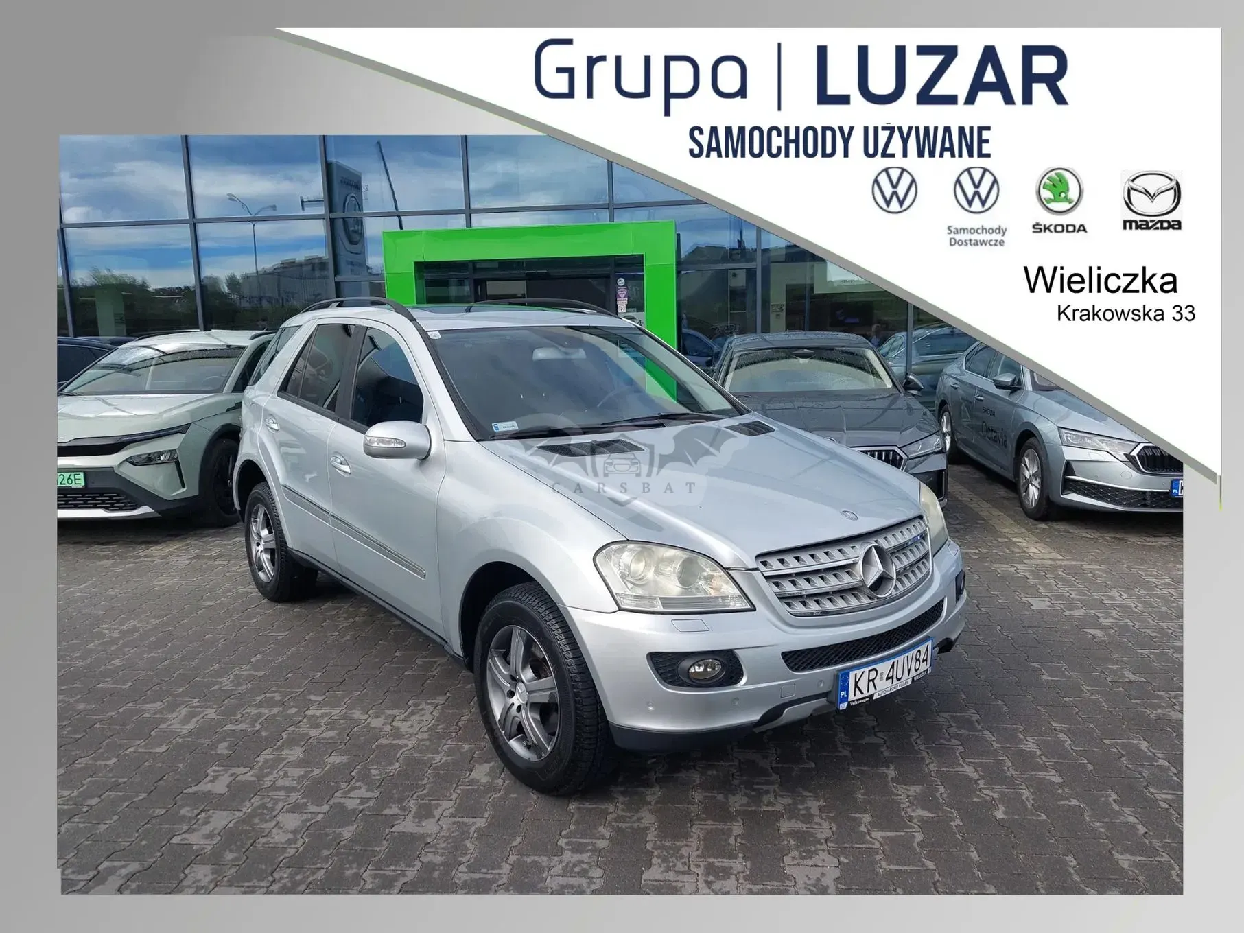 Mercedes-Benz ML W164 320 CDI 4-Matic 2006