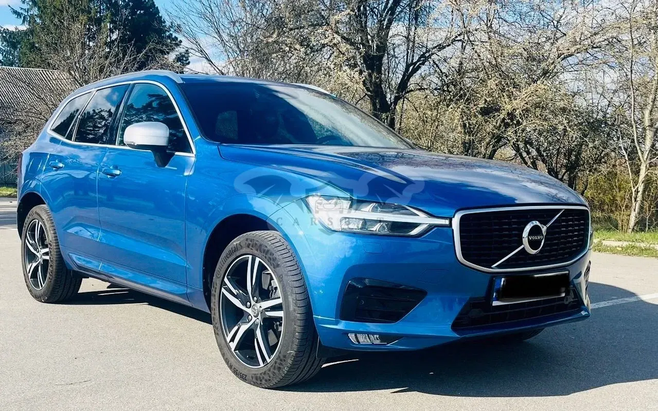 Volvo XC60 II D4 SCR AWD R-Design 2019