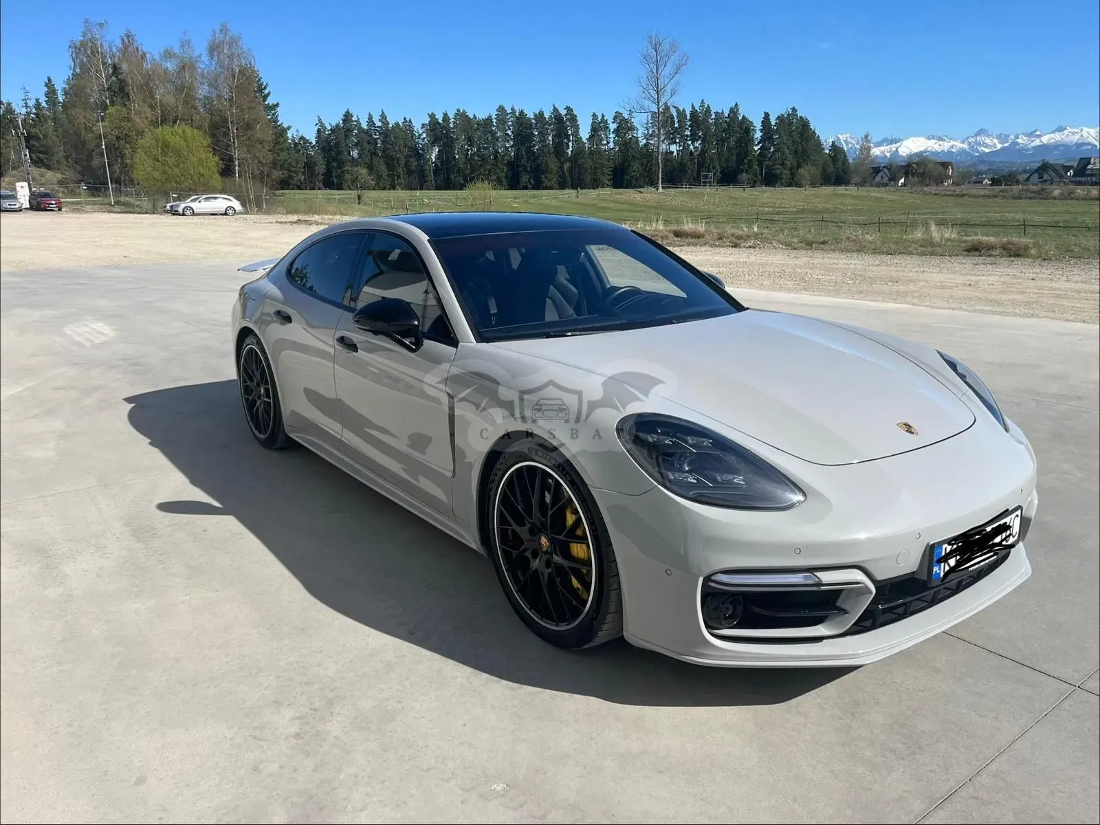 Porsche Panamera Turbo S 2020
