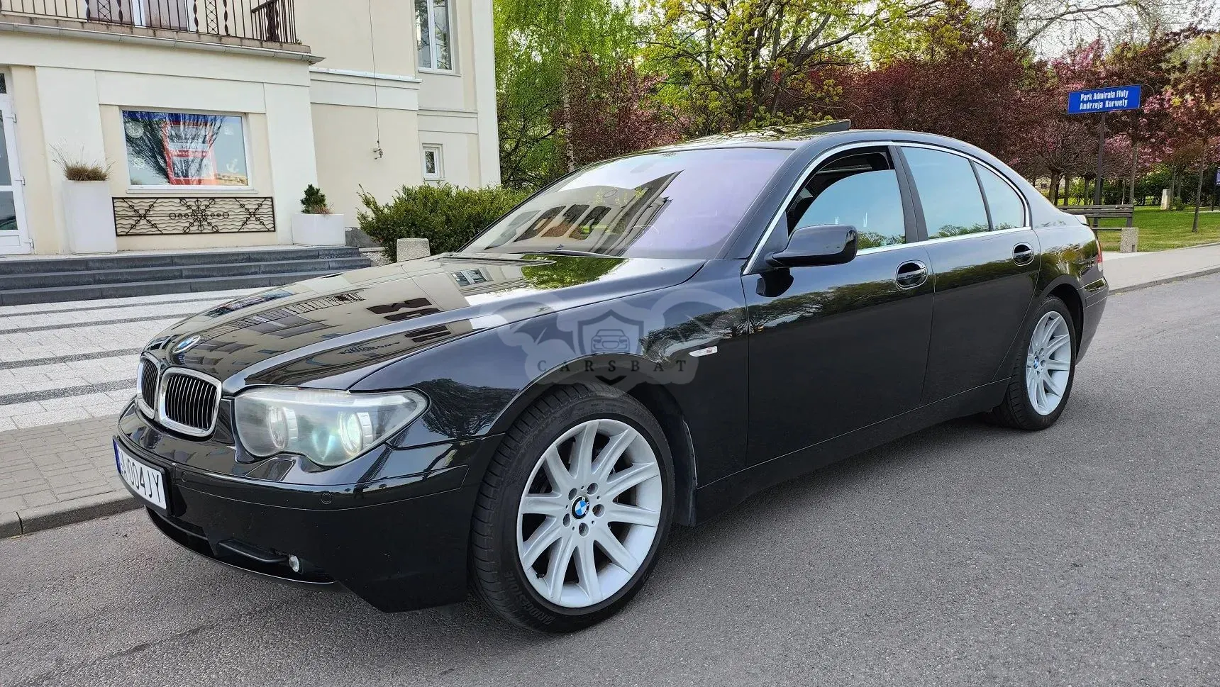 BMW 7 Series E65/66 740d 2002