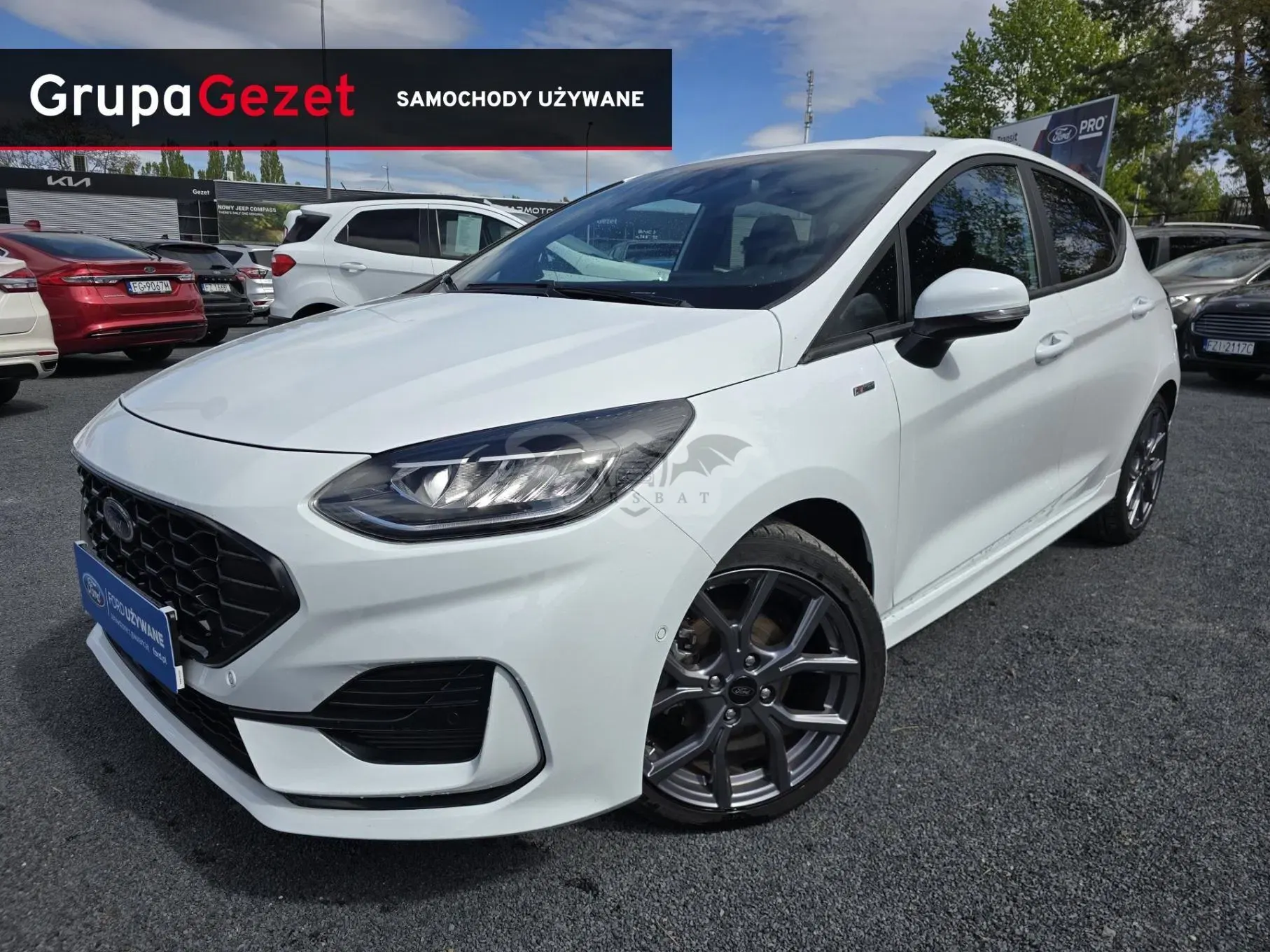 Ford Fiesta Mk8 1.0 EcoBoost ST-Line ASS 2023