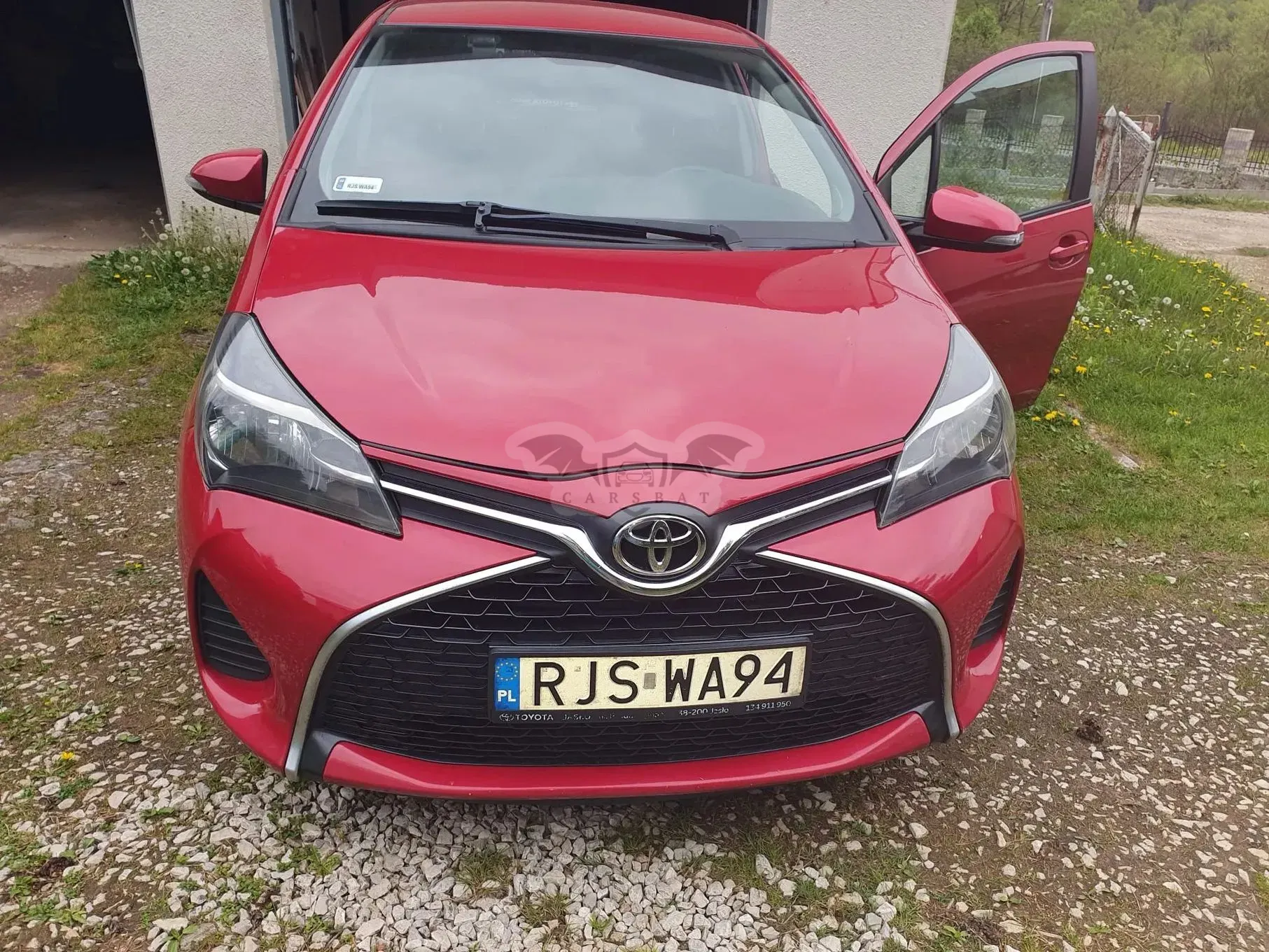 Toyota Yaris III 1.4 D-4D Sol 2016