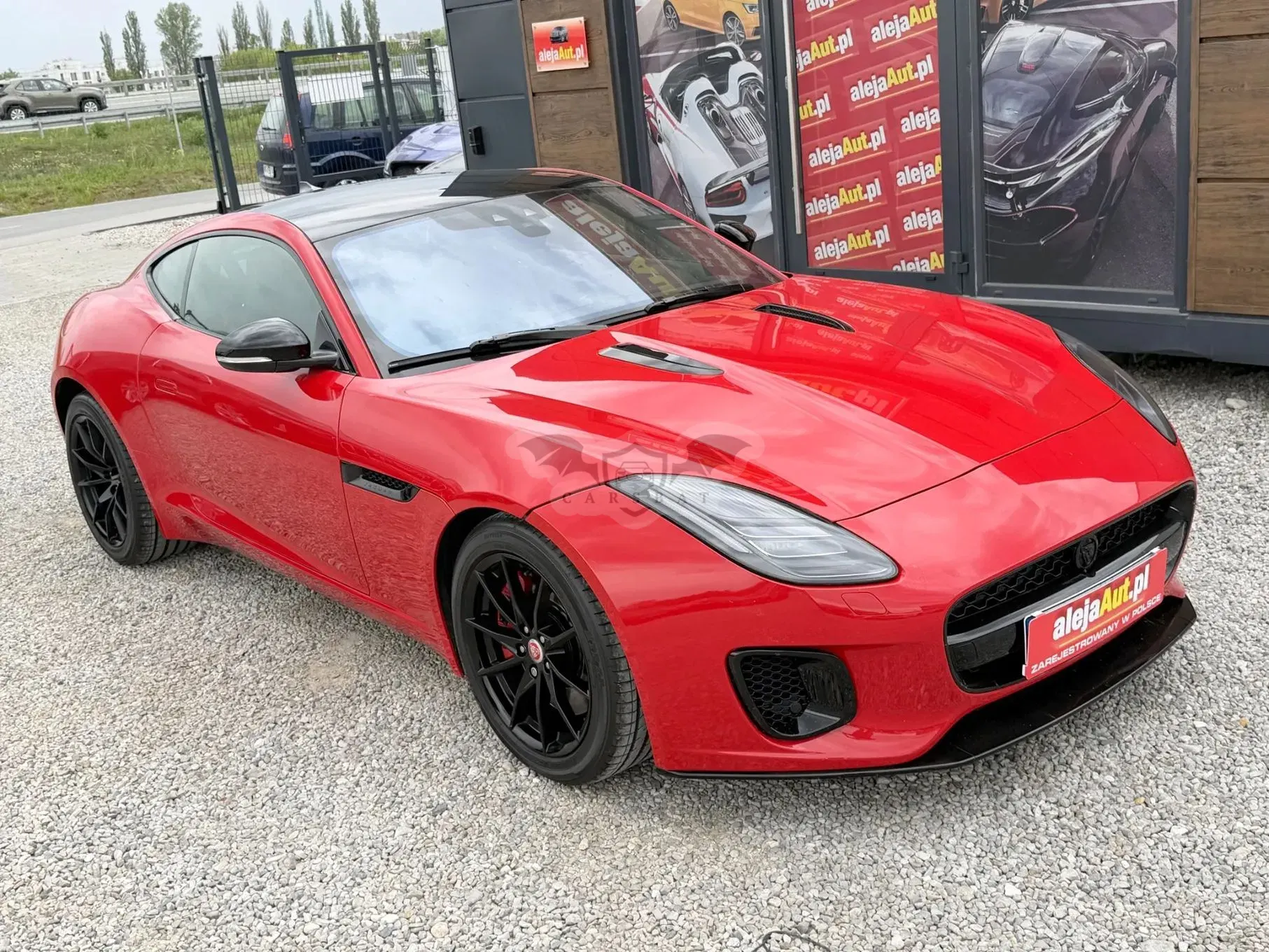Jaguar F-Type P300 2019