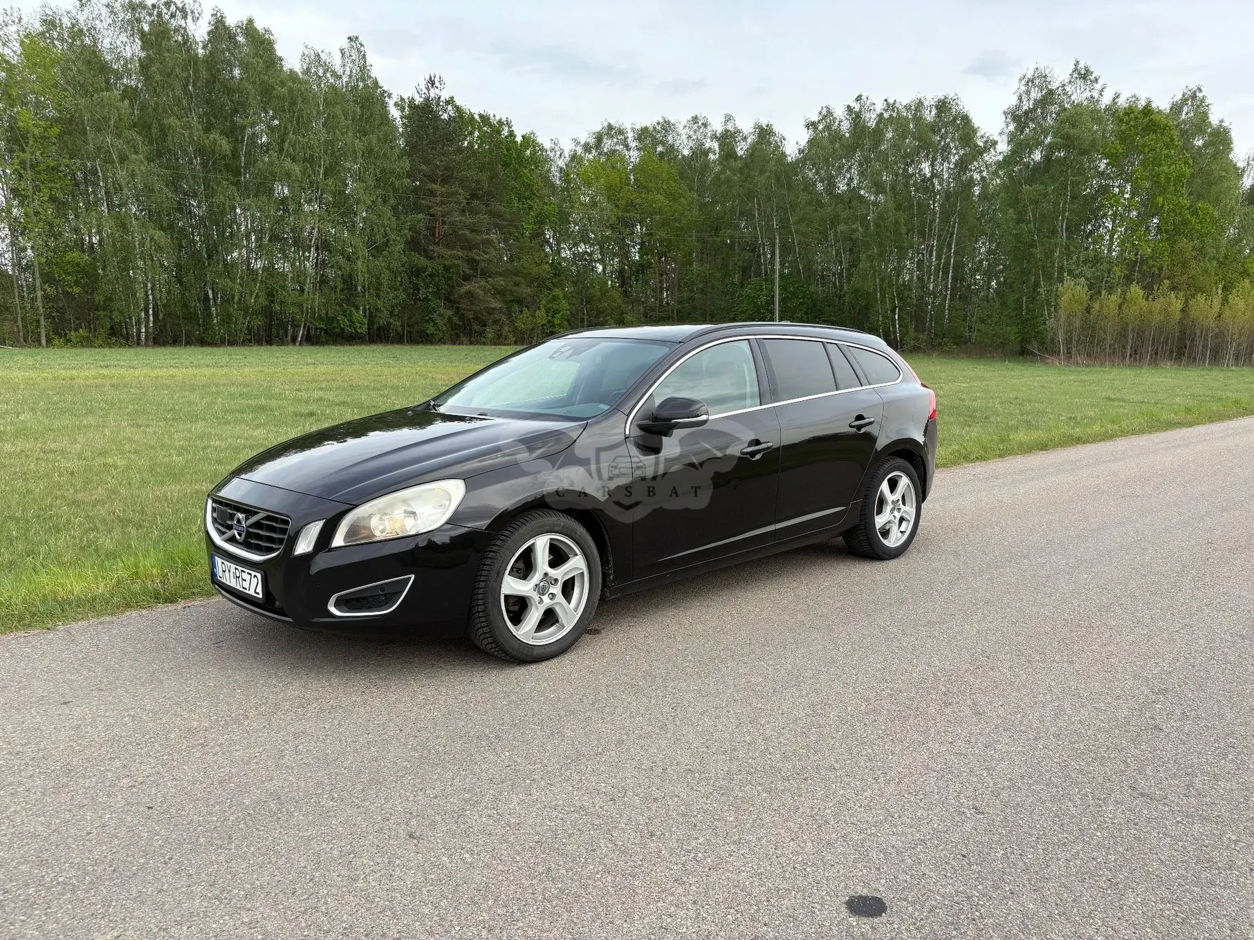 Volvo V60 I D3 Geartronic Momentum 2011