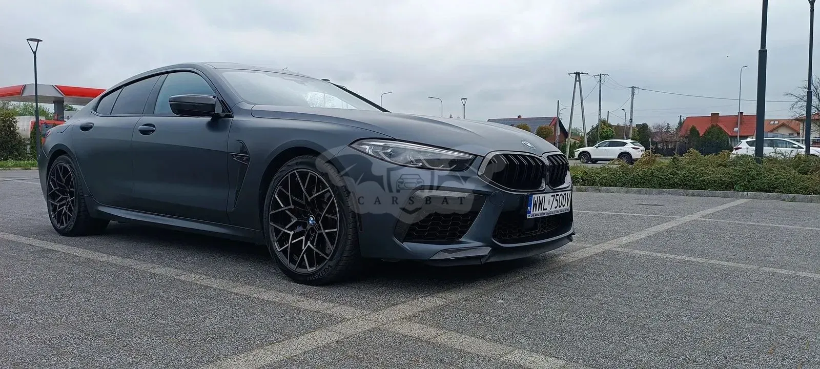 BMW M8 2020