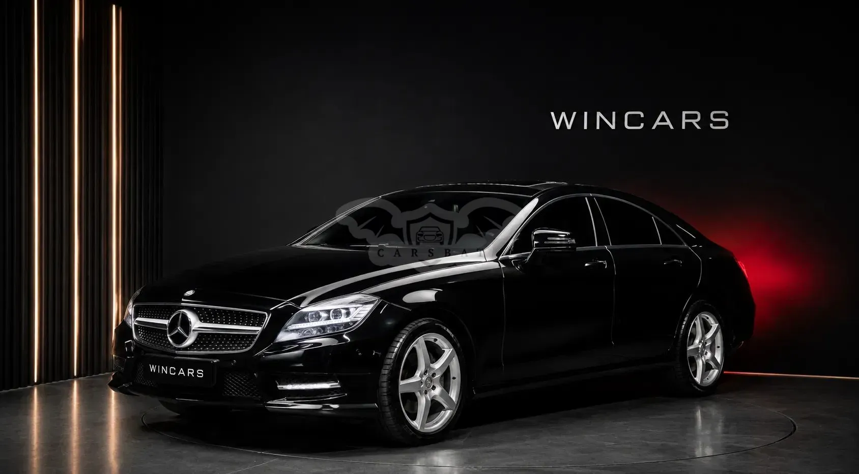 Mercedes-Benz CLS C218 2014