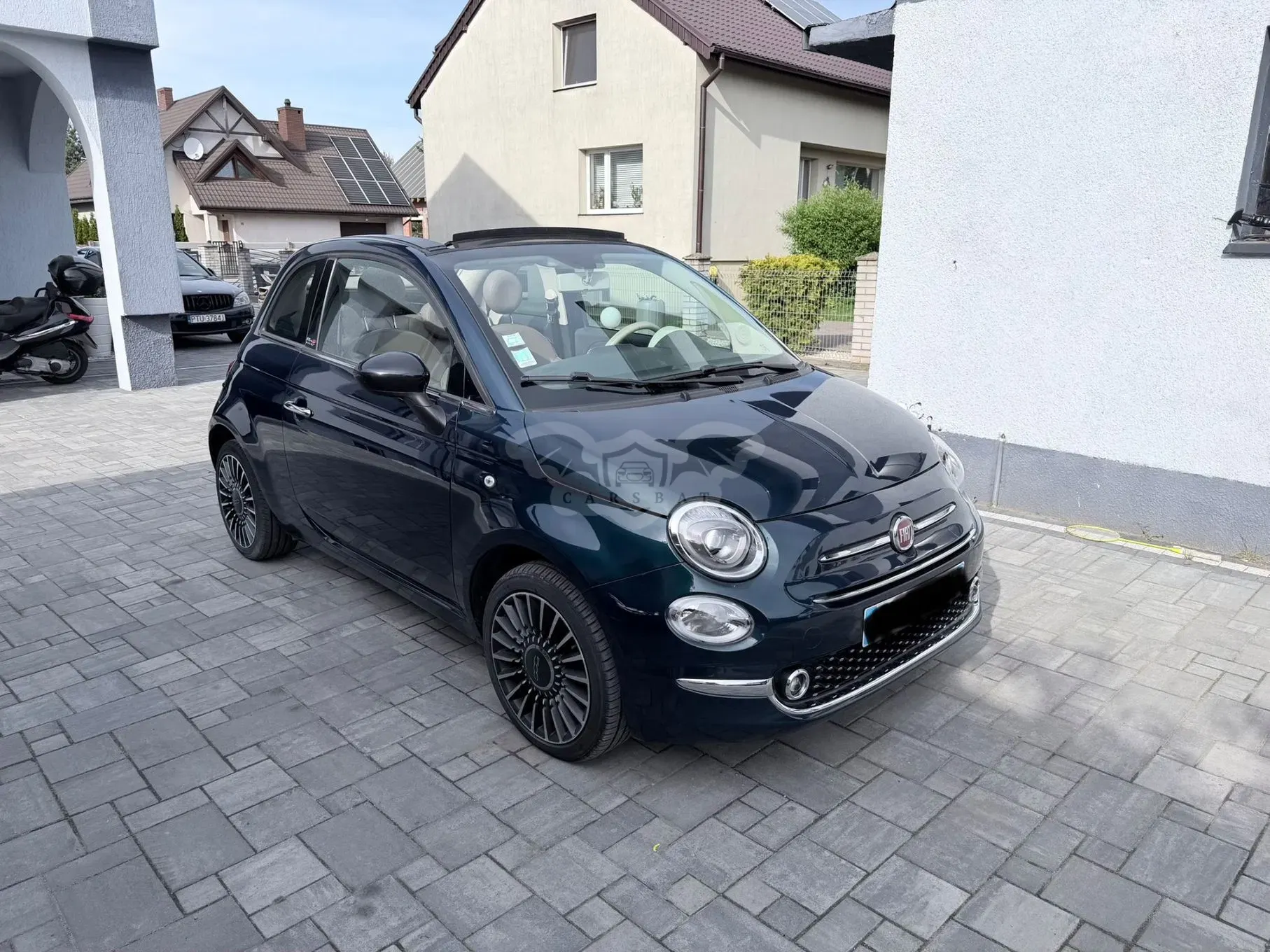 Fiat 500 0.9 TwinAir Start&Stopp Cult 2017
