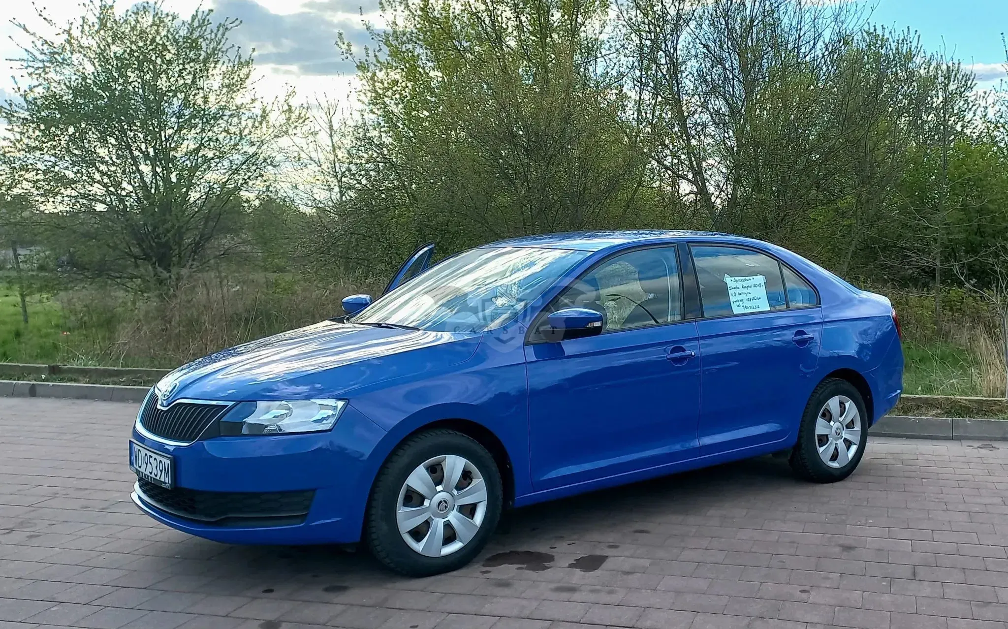 Skoda Rapid 1.0 TSI Active 2019