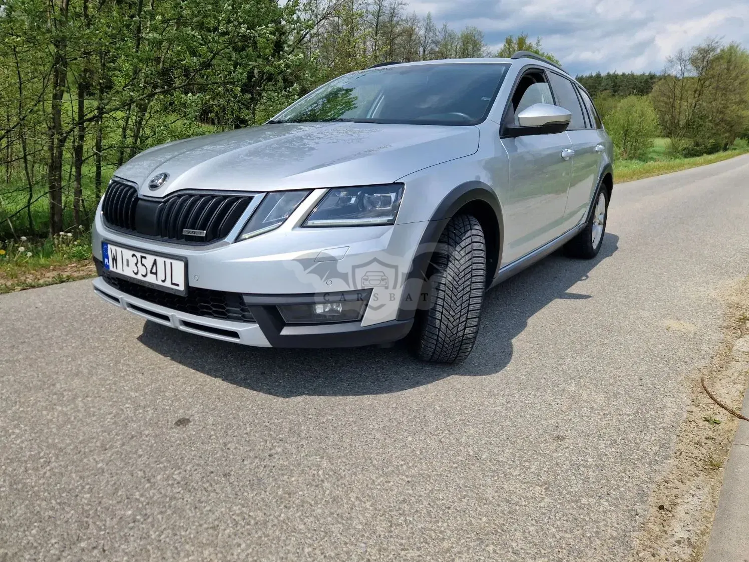 Skoda Octavia III Scout 2.0 TDI 4x4 DSG 2019