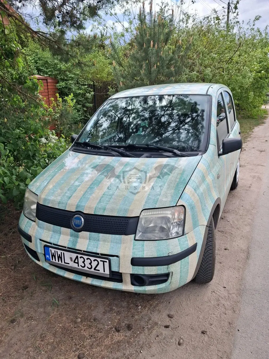 Fiat Panda II 2007