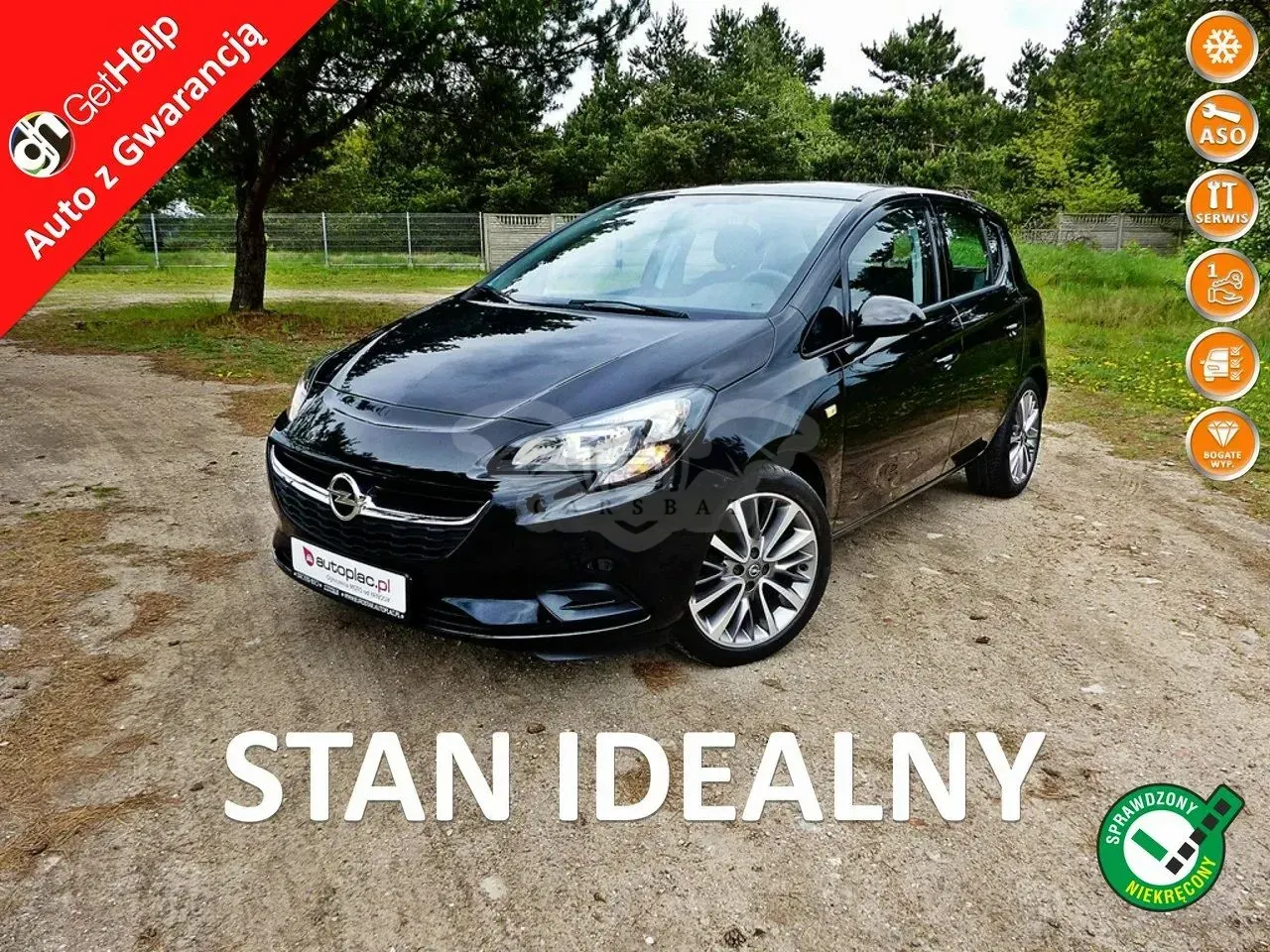 Opel Corsa E 1.2 16V (ecoFLEX) Selection 2016