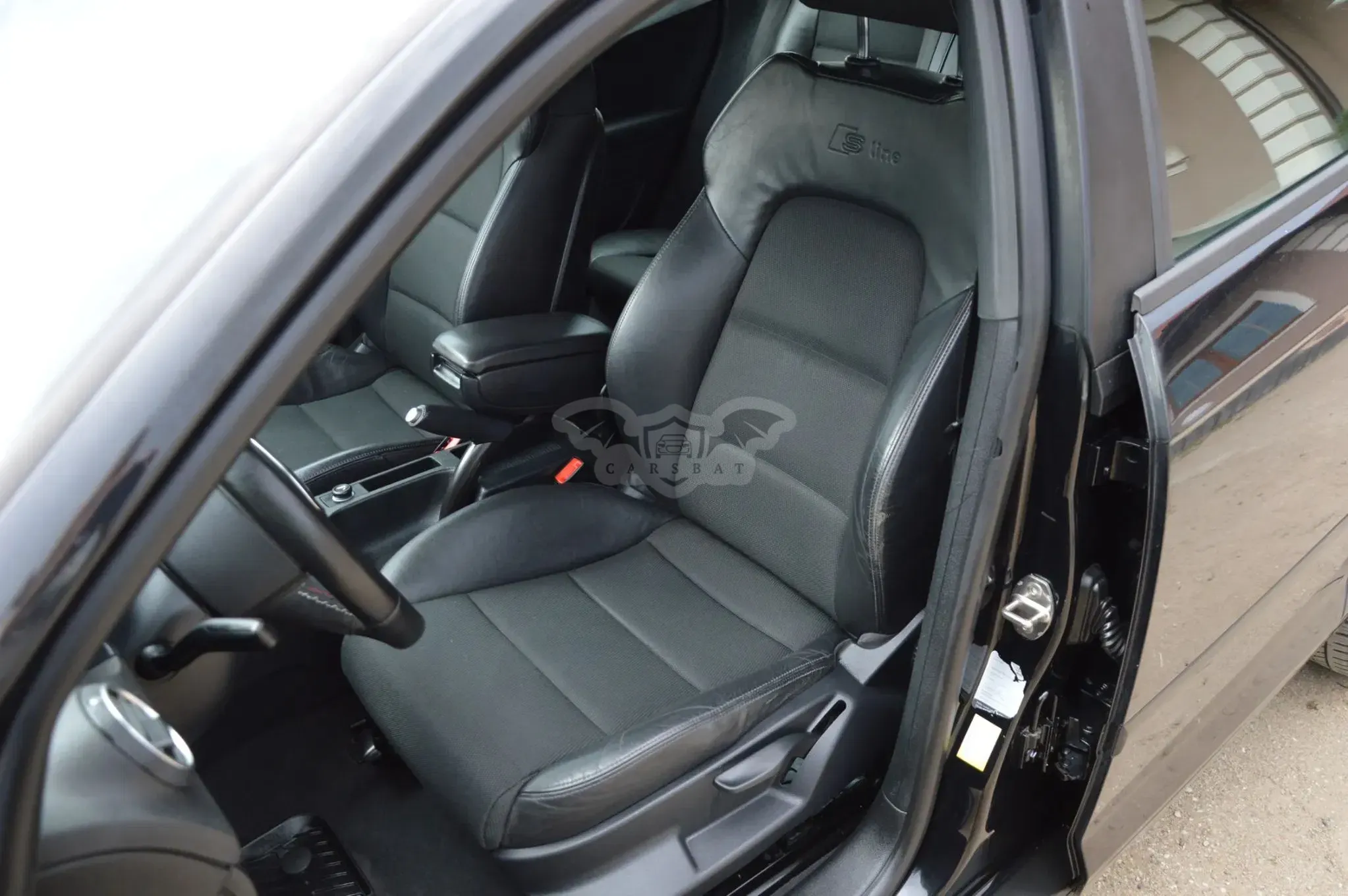 Audi A3 8P 2.0 TDI DPF S line Sportpaket plus 2008