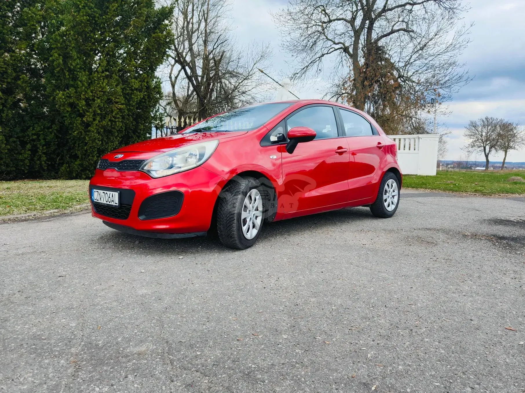 Kia Rio III 1.2 Attract 2013