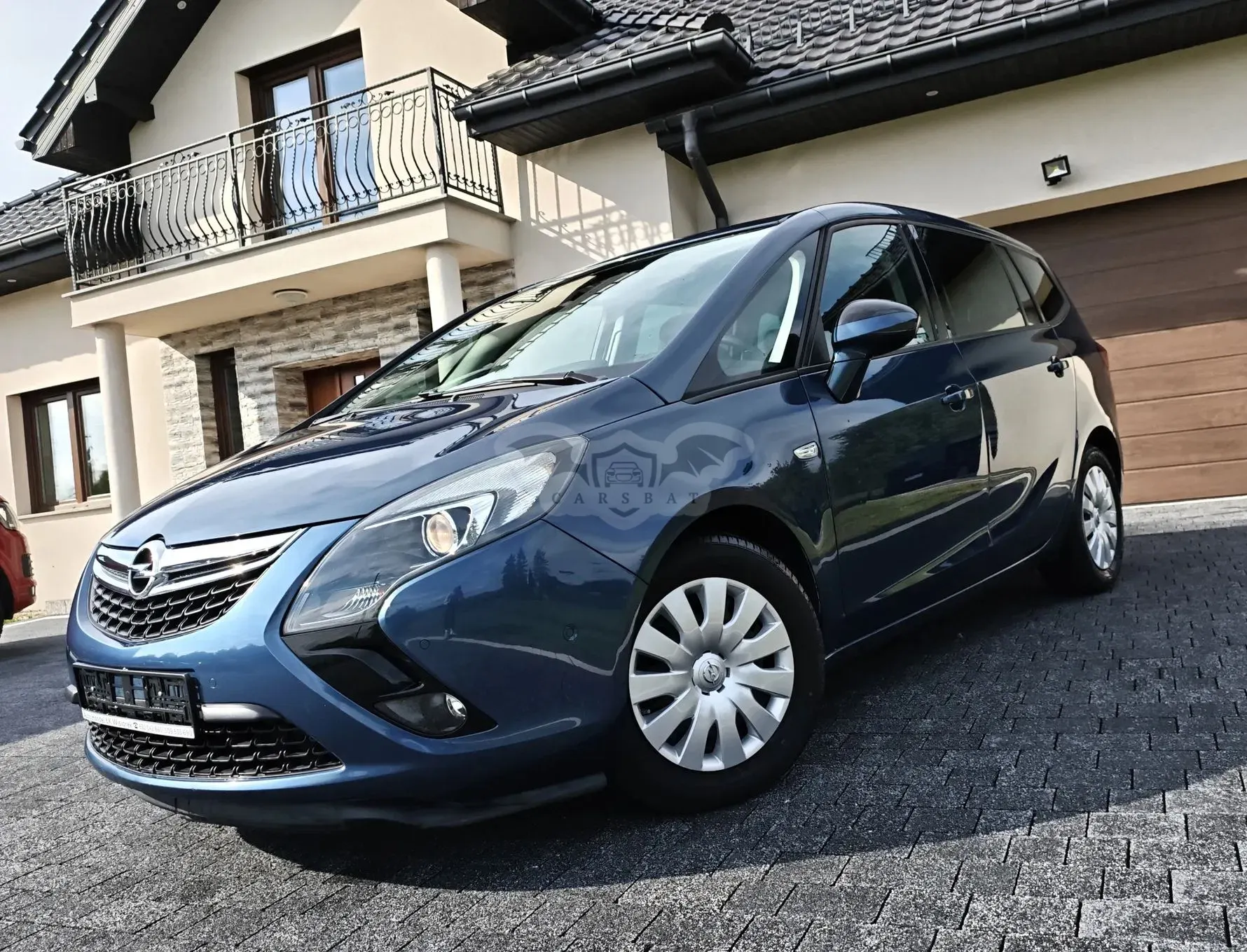 Opel Zafira C 1.4 Turbo Edition 2016