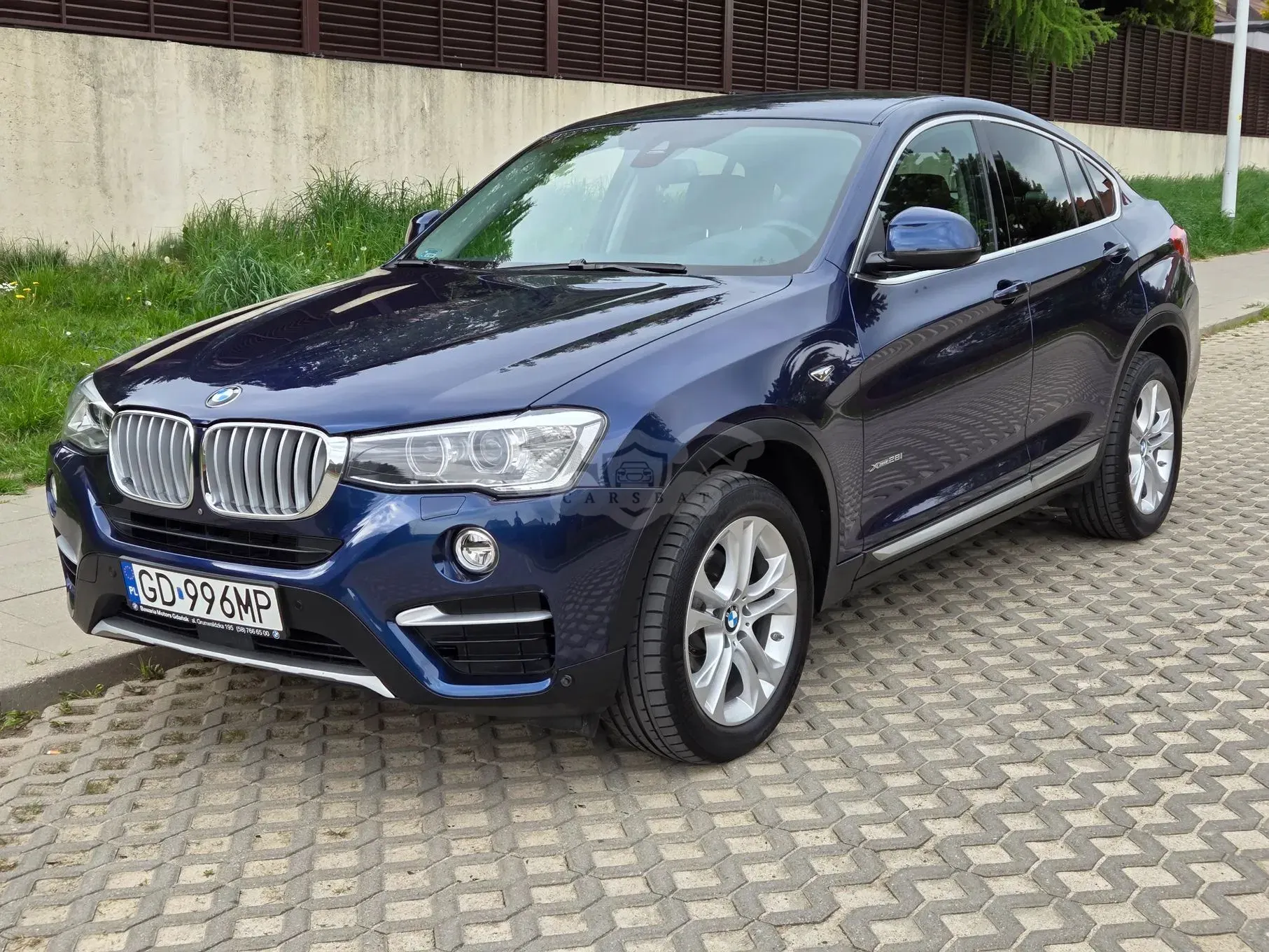 BMW X4 F26 xDrive28i xLine 2016