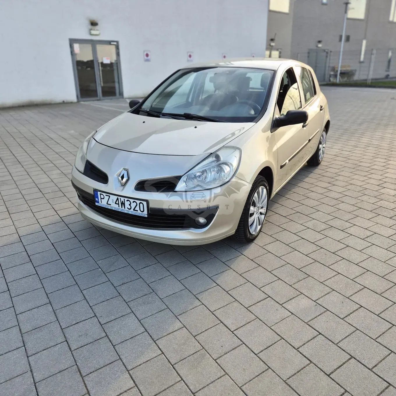 Renault Clio III 1.2 16V Expression 2007