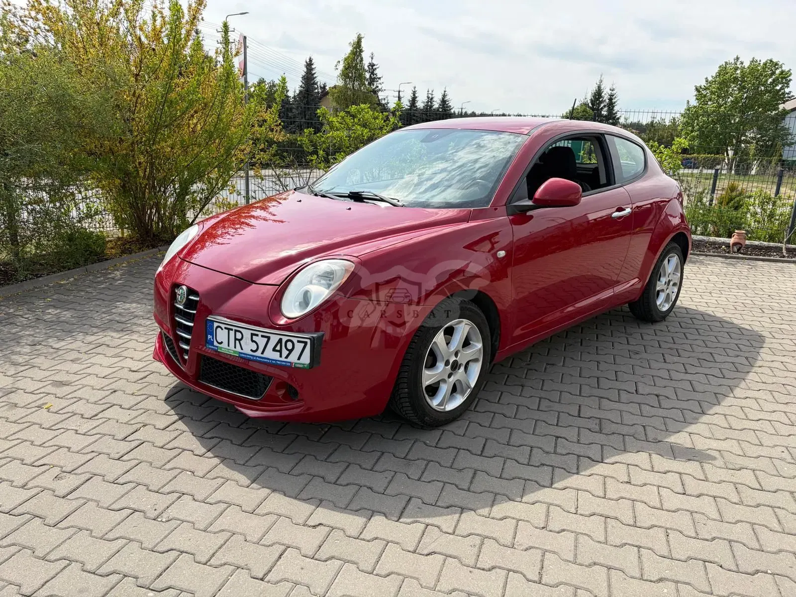 Alfa Romeo Mito ver-1-4-8v 2009