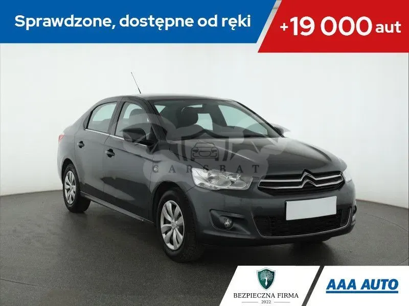 Citroën C-Elysée 2013