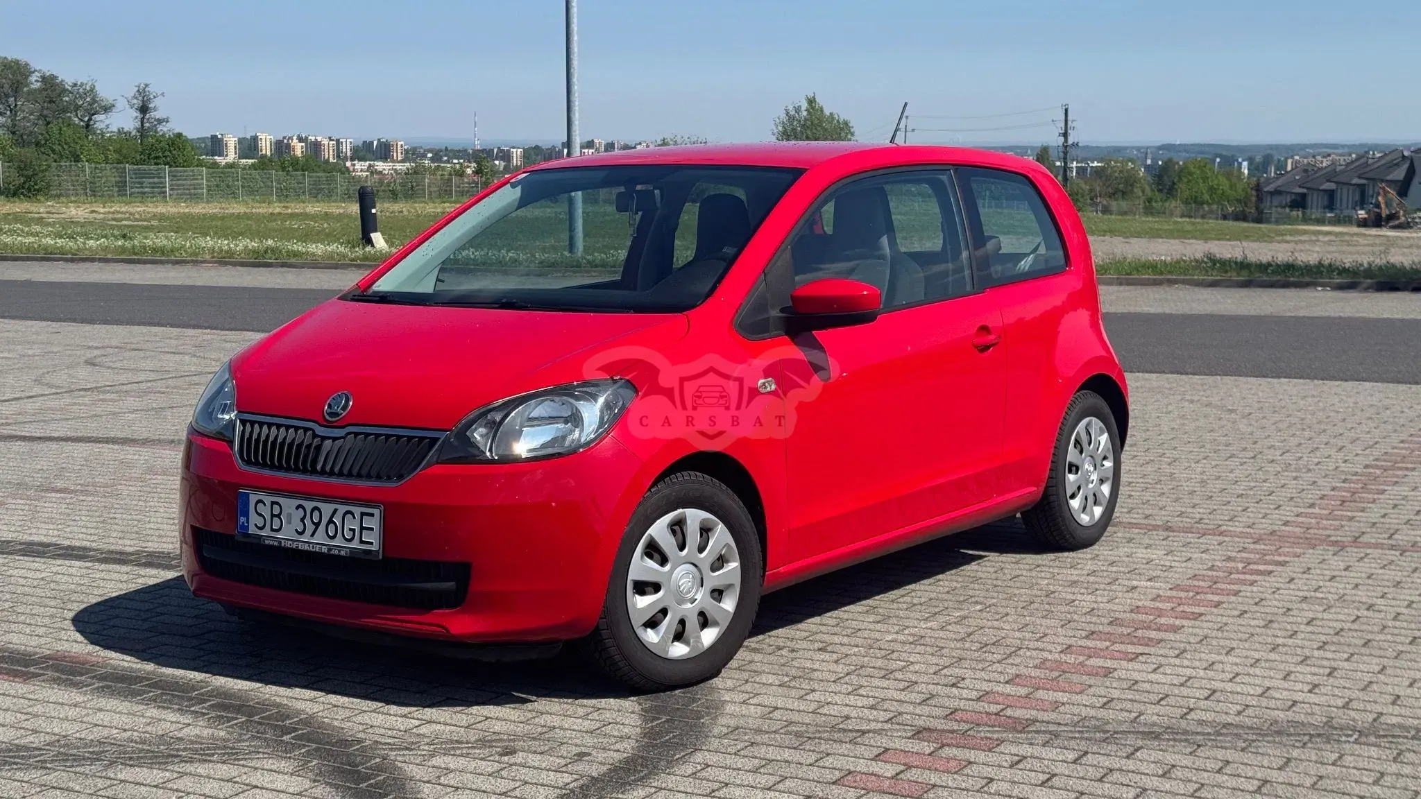 Skoda Citigo 1.0 MPI Ambition 2014