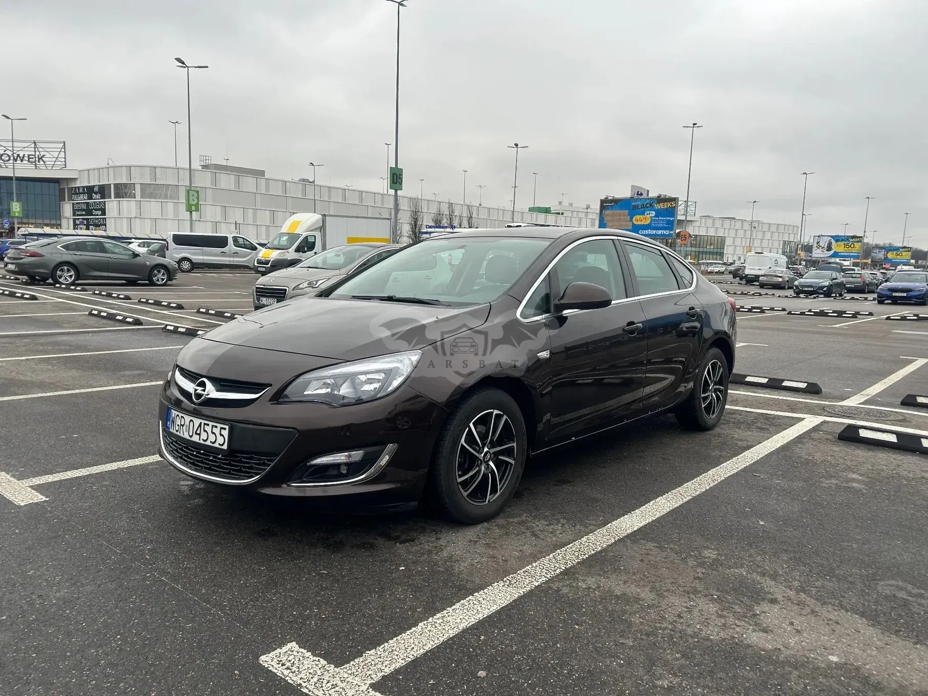 Opel Astra J 1.6 Cosmo EU6 2017