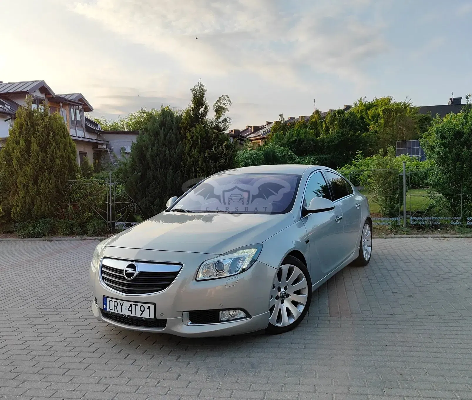 Opel Insignia A 2.0 CDTI Cosmo 2009